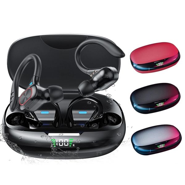 Auriculares inalámbricos Auriculares Bluetooth S730 Auriculares estéreo Auriculares impermeables para Iphones Samsung Xiaomi TWS Auriculares deportivos