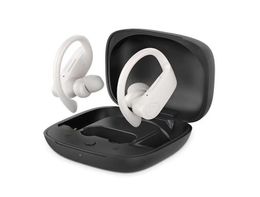 Draadloze koptelefoon oordopjes Power Pro B10 Bluetooth 50 oortelefoon met oplaadetui sport Oorhaak voor mobie phone2756035