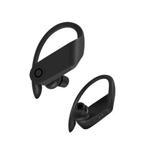 Écouteurs sans fil écouteur Power Pro B10 Bluetooth 5.0 avec étui de chargement pour le sport Crochet d'oreille ios Pop-windows