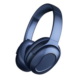 Auriculares inalámbricos Auriculares Bluetooth plegables para Iphone Android Celular Estéreo HIFI Altavoz Diadema Negro Manos libres Aux Música Bass Player Conexión automática