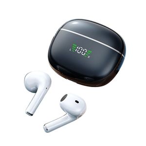 Draadloze koptelefoon HUAWEI Apple-telefoon Bluetooth-hoofdtelefoon Intelligent LED Digitaal display Headset Universeel Sport Hardlopen Ipx5 Waterdichte half-in-oor-oordopjes