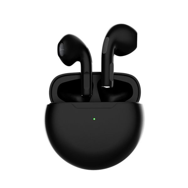 Écouteurs sans fil réduction du bruit Écouteurs Bluetooth Casque HiFi Stéréo Suppression du bruit TWS Écouteur sans fil dans l'oreille Mic USB-C Étui de charge Casque pour le sport