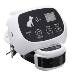Draadloos elektrisch hondenheksysteem Zender Waterdichte hondentrainingshalsband LCD-scherm Veiligheid Pet Supply290B
