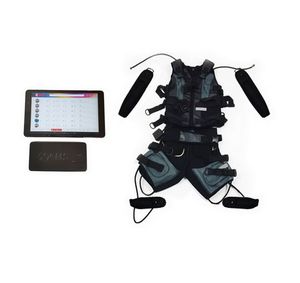 Draadloze EMS Muscle Stimulator Afslanken Machine Training Pak Training Vest voor Fitness Centre Gym Thuisgebruik