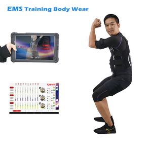 Machine d'entraînement EMS sans fil, costume de fitness pour le corps, veste, gilet, équipement de stimulation musculaire Xems, Pad Control, club de Sport, salle de sport, intérieur et extérieur