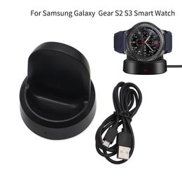 Draadloze Fast Charger Base Dock Voor Samsung Gear S3/S2 42mm 46mm Frontier Horloge Oplaadkabel Snoer Lijnen Voor Galaxy S2 S3 R800 R810 lading SM-R800 R805 dreamcatchers