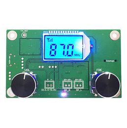 Wireless FM Radio Receiver Module 87.0 MHz-108.0 MHz Frequentiemodulatie Digitale paneel 3V-5V LCD Display