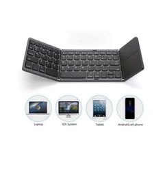 draadloos opvouwbaar toetsenbord bluetooth-toetsenbord met touchpad voor windows android ios mobiele tablets multifunctioneel mini-toetsenbord