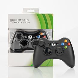 Mango de juego inalámbrico para Microsoft Xbox 360 Motor dual Vibración dual xbox360 Gamepad Consola Controlador Joystick Controladores de juegos Joypad Nostálgico