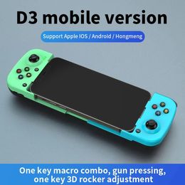 Contrôleur GamePad sans fil pour le téléphone mobile Joystick Stretch Bluetooth connecté Android 240418