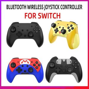Gamepad sans fil pour Switch Pro Controller Bluetooth Joystick PC Game Console S600 Controchers Joysticks