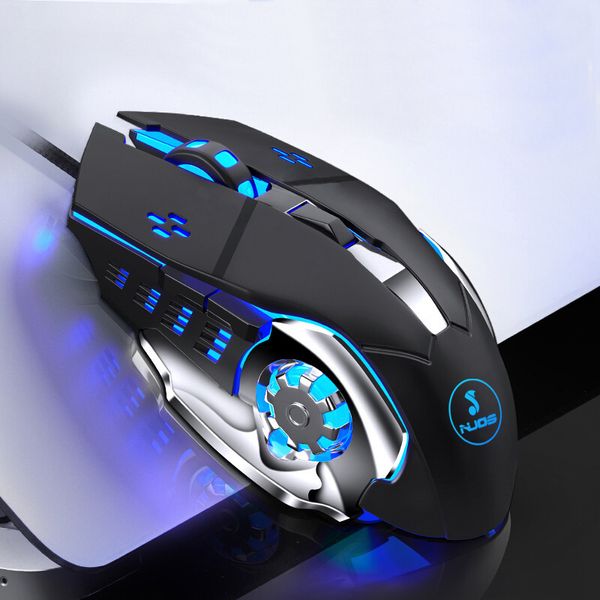 Souris de jeu sans fil, Rechargeable, 6 boutons, 2.4G, G9, rétro-éclairage rvb, rose, pour la maison et le bureau, ordinateur portable, Pc Gamer