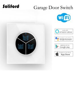 Interrupteur de porte de garage sans fil, contrôleur d'ouverture WIFI, commutateur intelligent WiFi, télécommande intelligente pour porte de garage universelle, commutateur de porte de garage5056179