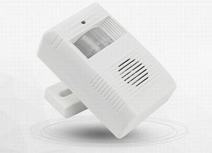 Saludo inalámbrico Advertencia Timbre de la puerta Bienvenido Timbre Sensor de movimiento Detector Alarma en stock envío rápido