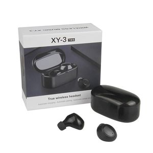 Casque sans fil 5.0 TWS Bluetooth écouteurs étanches casques pour téléphone portable XY-3
