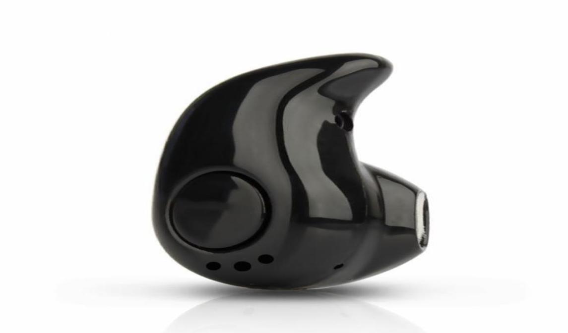 Ear Sport의 무선 헤드폰 MIC MINI Invisible Bluetooth 헤드셋이있는 작은 Bluetooth 이어폰 이어 버드 iPhone9150572