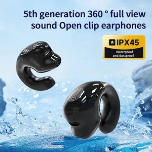 Écouteurs intra-auriculaires sans fil Bluetooth 5.3, oreillettes TWS étanches, avec micro, casque mains libres