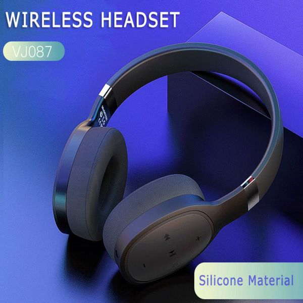 Casque sans fil Bluetooth écouteur caisson de basses mode casque Microphone Sport casque de jeu téléphone Fone Bluetooth écouteurs