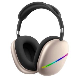 Casque sans fil Max10 Casque Bluetooth émettant de la lumière WirelessHeadsets Heavy Bass Max 10