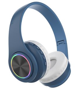 Headphones sans fil st￩r￩o Bluetooth Eitphone plitable Les casques de t￩l￩phone portable prennent en charge la connexion rapide