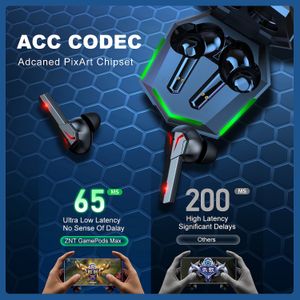 Écouteurs sans fil Tws Earbuds Jeu de latence Last-Latence Écouteur Gaming Gaming Earbud A33 Casque