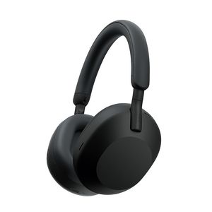 Casque sans fil WH-1000XM5 avec micro Casque HiFi stéréo sans fil Bluetooth compatible Musique Casque sans fil avec microphone Écouteurs de sport Écouteurs HiFi