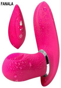 Chauffage sans fil Distance télécommandée 20m Vibrateur de papillon USB Charge de sécurité vibrante Clitoris Sex Toys4142312