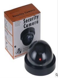 Sécurité de la maison sans fil Dummy Surveillance Dome Camera Signal Generators Simulation Monitoringfake Hémisphère avec IR Light Fake MO8113649