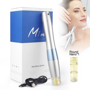 Hydra Meso sans fil Hydrolifting Mesotheapy Pen Auto Sérum APPLICATEUR POUR LA RECOURSE CHILLES