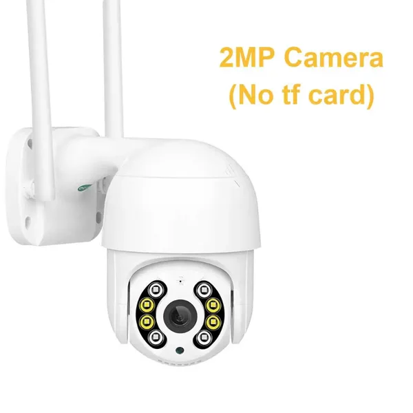 Caméra IP sans fil Wifi WiFi PTZ 4MP HD Suivi automatique Suivi de la vidéo CCTV P2P ICSEE App 2024