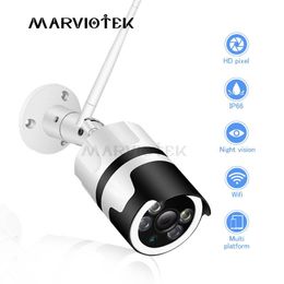 Caméra IP sans fil Wifi Surveillance vidéo de sécurité à domicile CCTV extérieur Mini HD 1080P P2P Ipcam caméras IR