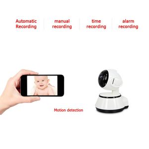 Draadloze IP-camera WiFi Outdoor 1080P Speed ​​Dome Security Camera's CCTV Pan Tilt 4x Zoom IR Audio Surveillance Camra