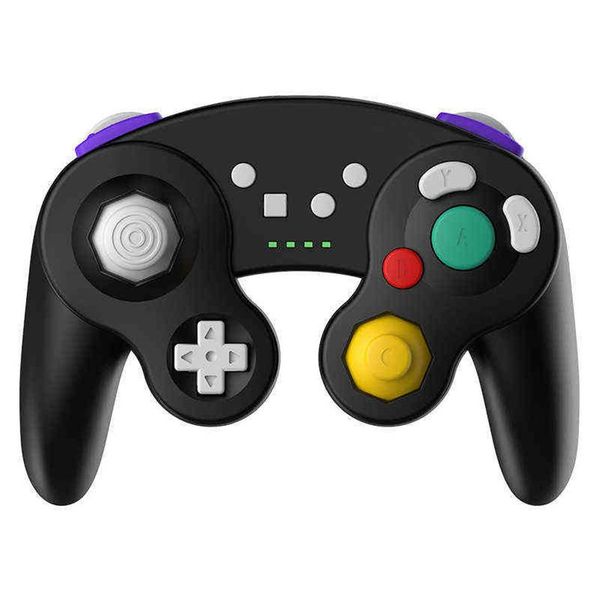 Manette de jeu sans fil manette de jeu 2 4 Ghz pour manette sans fil Nintendo GameCube pour NGC pour Wii Nintendo Switch PC TV Box G110343p