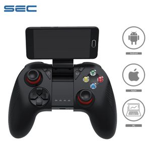 Contrôleur de manette de jeu sans fil Bluetooth BT3.0 pour PUBG téléphone portable tablette TV support de boîte accessoires de jeu contrôleurs Joysticks