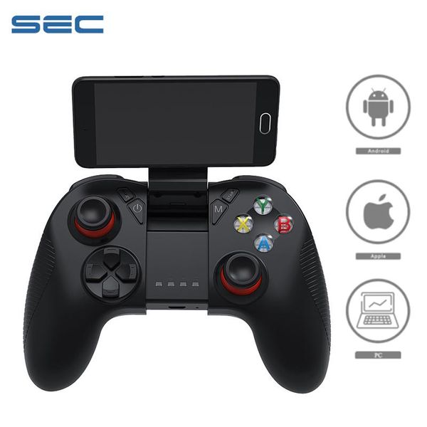 Joystick inalámbrico Gamepad Controller Bluetooth BT3.0 para PUBG Teléfono móvil Tablet TV Box Holder Accesorios de juego Controladores Joysticks