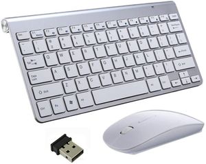 Draadloze combinatie van toetsenbord en muis voor Apple Imac MacBook-laptopcomputer