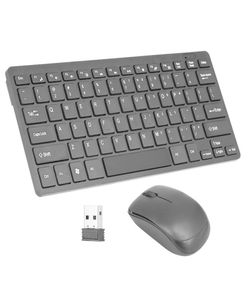 Clavier et souris sans fil, Combo télécommande, pavé tactile 24GHz, pour Android TV Box PC Win78XPVista ordinateur de bureau et portable Notebook9769559