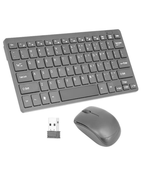 Teclado inalámbrico ratón Combo Control remoto panel táctil 24GHz para Android TV Box PC Win78XPVista ordenador portátil de escritorio Notebook9769559