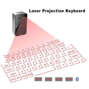 Draadloze laser projector toetsenbord draagbare Bluetooth virtuele toetsenborden met muisfunctie voor tablet computer pc laptop smart phone android tv-box