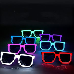 LEDS LED sans fil Luneries LED LED LEGLES PIXEL LED FAVORS FAVORS GLOW DANS LES LES VERRES DE NÉON DARBÉS POUR RAVE PARTY HALLOWEEN