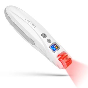 Draadloze Micro Current Bio-roller G5 EMS Lift Huid Verjongt Collageen + LED-licht Threpay