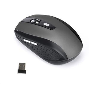 Mini souris d'ordinateur optique sans fil récepteur ergonomique USB Mause souris Mac ordinateur portable de bureau ordinateur portable