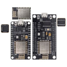 Módulo inalámbrico CH340 CP2102 NodeMcu V3 V2 Lua WIFI Placa de desarrollo de Internet de las cosas basada en ESP8266 ESP-12E