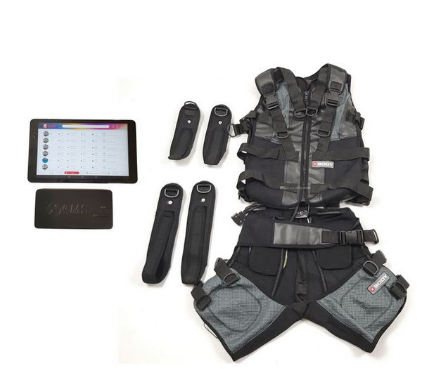 Estimulación eléctrica muscular inalámbrica Xems, traje de Fitness EMS, máquina de adelgazamiento, ropa de Fitness duradera asequible, deportes de gimnasio