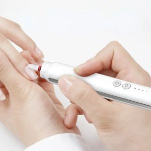 Draadloze nagelboormachine oplaadbare manicure pedicure frezen snijder set draagbare bestandspolijstapparatuur