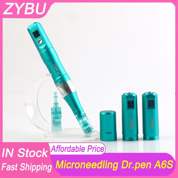 Inalámbrico Nuevo Dr.pen A6S Original Dermapen Cuidado de la piel Micro Aguja Rodillo MTS Rejuvenecimiento facial Profesional Derma Dr Pen Meso Terapia Herramientas de belleza