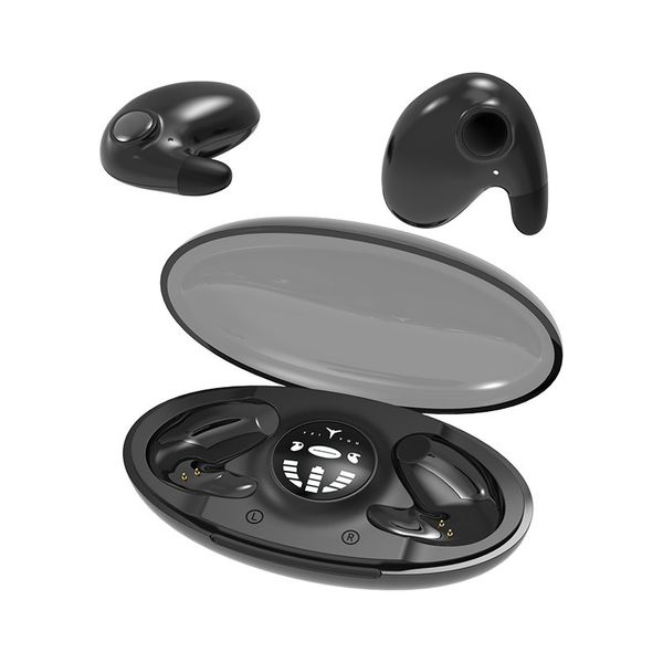 Auriculares de control de ruido inalámbrico: impermeable, tema de anime, recargable, ideal para hacer ejercicio, gato tipo C, micrófono de condensador, teléfono celular compatible con