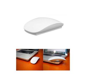 Draadloze optische MultiTouch Magic Mouse 24GHz Mini Slanke Muizen voor Apple Laptop Mac OS Windows2451464