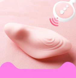 Draadloze Slipje Draagbare Vibrator Bloemblaadje Ontwerp Professionele Verbergt Vrouwelijke Masturbator Perfect Comfort Volwassen Speeltjes voor Vrouwen3359670