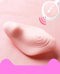 Draadloze Slipje Draagbare Vibrator Bloemblaadje Ontwerp Professionele Verbergt Vrouwelijke Masturbator Perfect Comfort Volwassen Speeltjes voor Vrouwen4637850